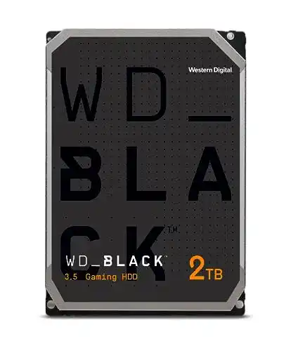 2TB HDD Western Digital WD_BLACK Hochleistungsspeicher