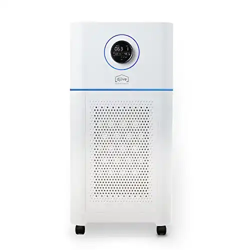 HEPA-Luftreiniger Djive Pure 800 mit Luftbefeuchter für Räume bis 100 m²