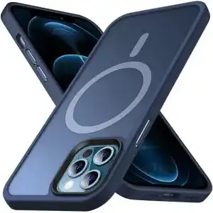 iPhone 12 Pro Max Hülle Anqrp Kada Serie – Schutzhülle mit MagSafe