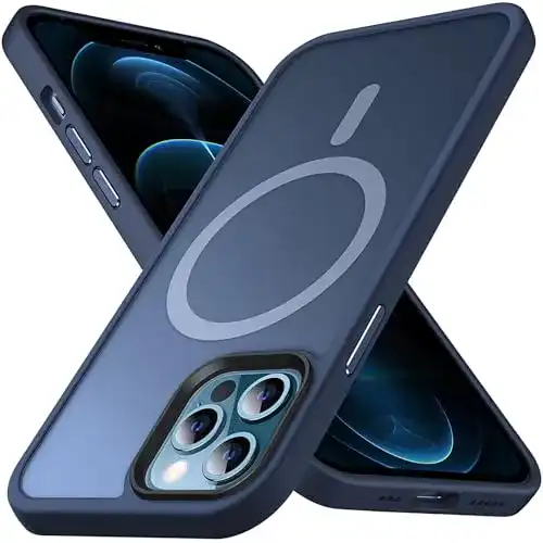 iPhone 12 Pro Max Hülle Anqrp Kada Serie – Schutzhülle mit MagSafe