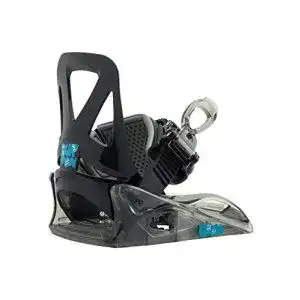 Burton Grom Kinder Snowboard-Bindung in Schwarz, Größe S
