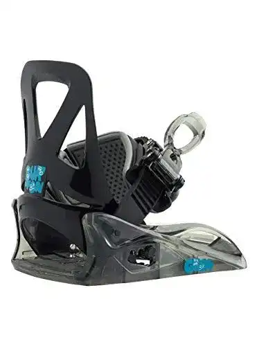 Burton Grom Kinder Snowboard-Bindung in Schwarz, Größe S