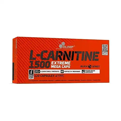 L-Carnitin von Olimp Sport Nutrition 1500 mg Extreme Mega Caps