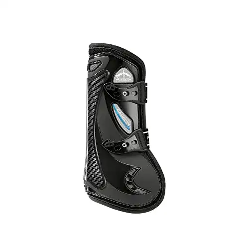 Veredus Carbon Gel Vento Springgamaschen Größe M schwarz