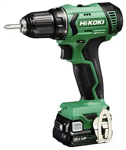 Hikoki Akkubohrschrauber DS12DA, 12V, Li-Ion, Brushless