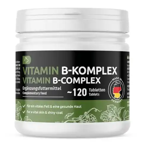 Hunde-Vitamin B Komplex von GreenPet, 120 Tabletten
