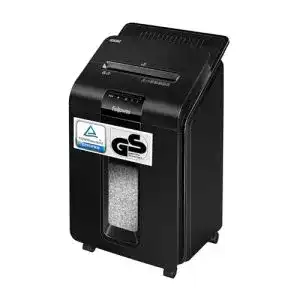 Fellowes Aktenvernichter Autofeed für 100 Blatt, Minicut P4