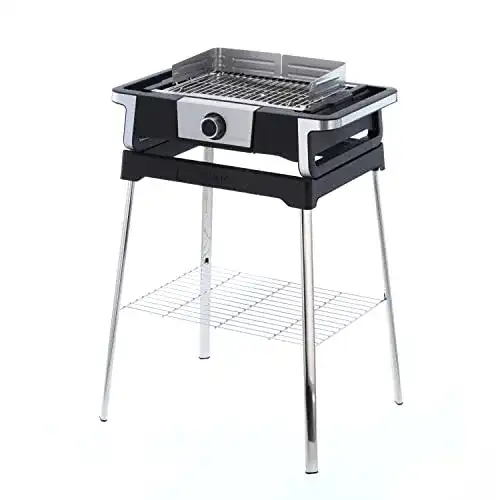 Severin Elektrogrill SENOA DigitalBOOST S mit Doppelheizungstechnologie