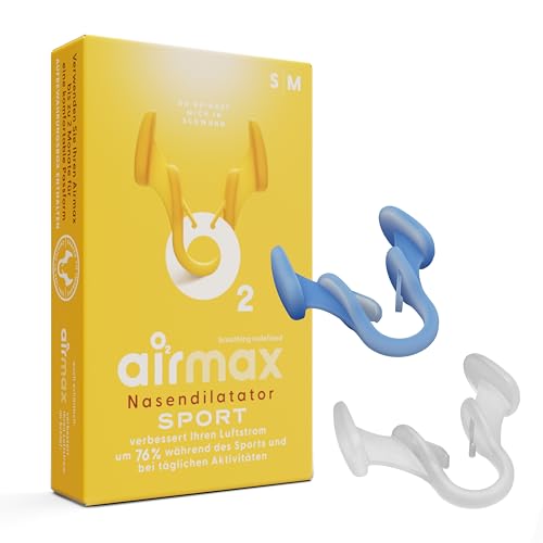 Nasendilatator Air Max Sport Nasenspreizer Testpaket für bessere Atmung