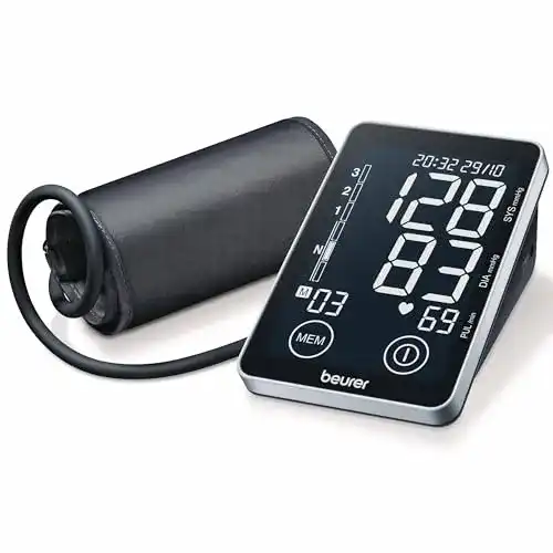 Oberarm Blutdruckmessgerät Beurer BM 58 mit USB-Schnittstelle