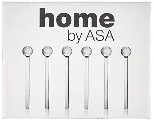 Espressolöffel ASA 31000/950 aus Edelstahl, 9,5 cm, 6 Stück