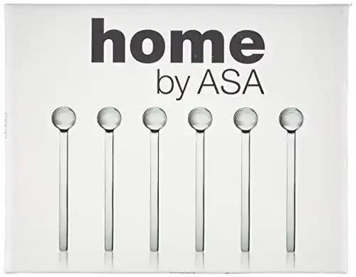 Espressolöffel ASA 31000/950 aus Edelstahl, 9,5 cm, 6 Stück