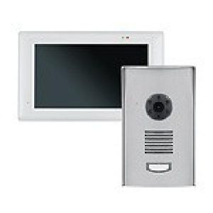 Funk-Video-Türsprechanlage Pentatech Indexa DVT30 mit 7 Zoll Monitor