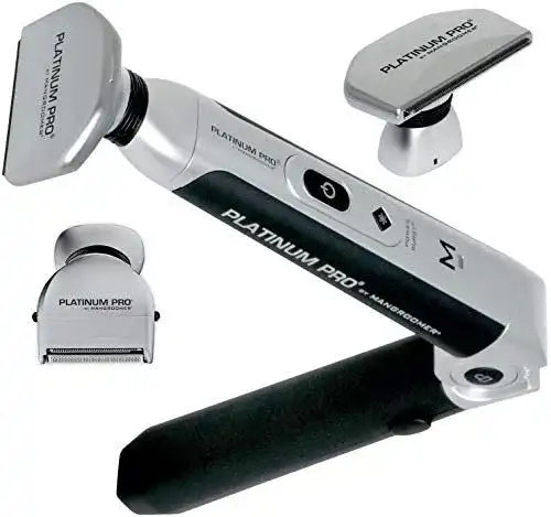 Rückenrasierer Platinum Pro von Mangroomer im Vergleich