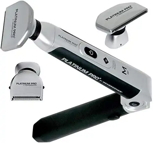 Rückenrasierer Platinum Pro von Mangroomer im Vergleich
