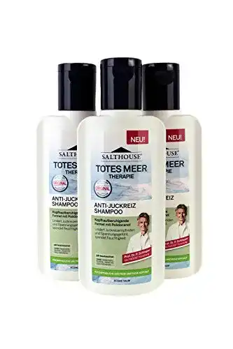 Totes Meer Shampoo von Salthouse für empfindliche Kopfhaut