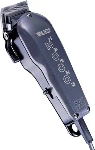 Wahl Taper 2000 Haarschneider in Schwarz für präzises Schneiden
