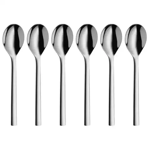 Teelöffel WMF Nuova Set für Tee und Kaffee, 6-teilig, 13,5 cm