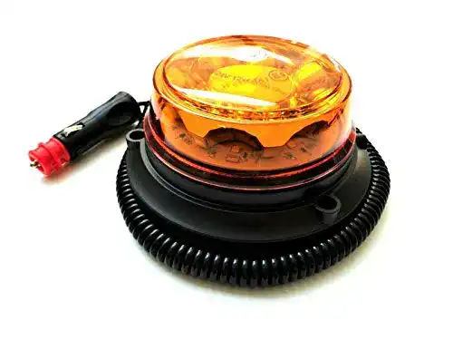 Warnleuchte Matel Service LED Rundumleuchte mit 4 Blinkmustern