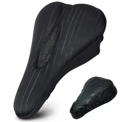 Gel Fahrradsattel von Souke Sports Sitzbezug für Fahrräder