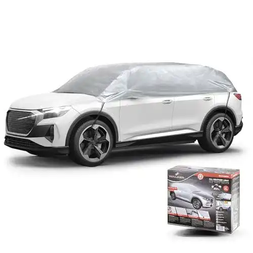 Auto-Halbgarage Walser All Weather Light für ganzjährigen Schutz