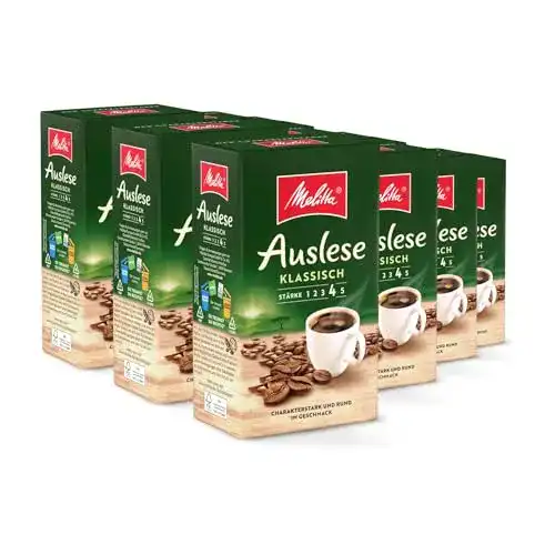 Melitta Auslese Filter-Kaffee 12 x 500g gemahlen