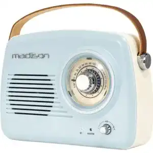 Nostalgieradio Madison Freesound-VR30 mit Bluetooth und FM