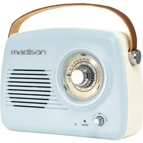Nostalgieradio Madison Freesound-VR30 mit Bluetooth und FM