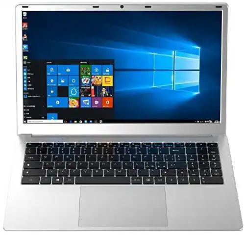 Laptop Shinobee Dfinity mit Intel Quad Core und 15,6 Zoll Display