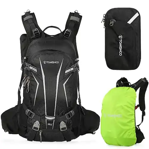 Fahrradrucksack 30 Liter von TOMSHOO für Outdoor-Aktivitäten