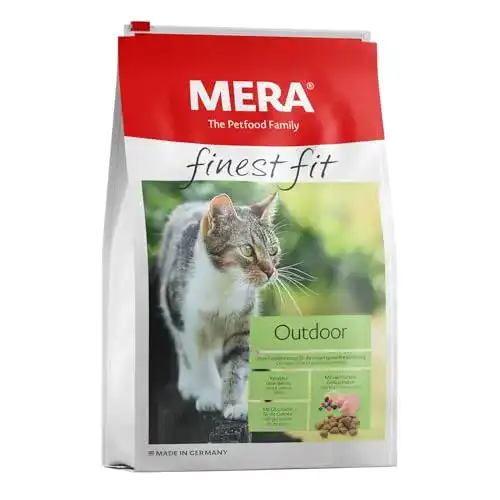 Mera Katzenfutter Finest Fit Outdoor – Trockenfutter für aktive Katzen
