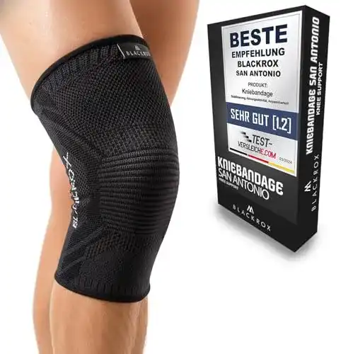 Kniebandage Sport von BLACKROX – Modell SAN ANTONIO V4