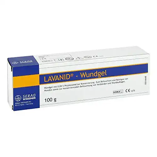 Wundgel LAVANID von Serag-Wiessner GmbH & Co. KG, 100 g