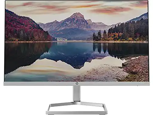 22 Zoll HP M22f Monitor mit 21,5 Zoll Full HD Bildschirm