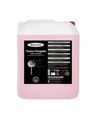 Flüssigseife Lorito frisch und sauber 5L vegan für Handreinigung