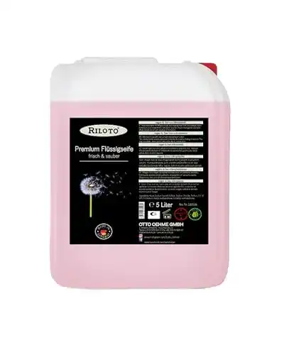 Flüssigseife Lorito frisch und sauber 5L vegan für Handreinigung