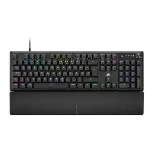Corsair K70 Core RGB Mechanische Gaming-Tastatur mit Handballenauflage