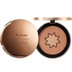 M. Asam Magic Finish Satin Bronzer Light (6,5g) – Bronzer Puder Duo