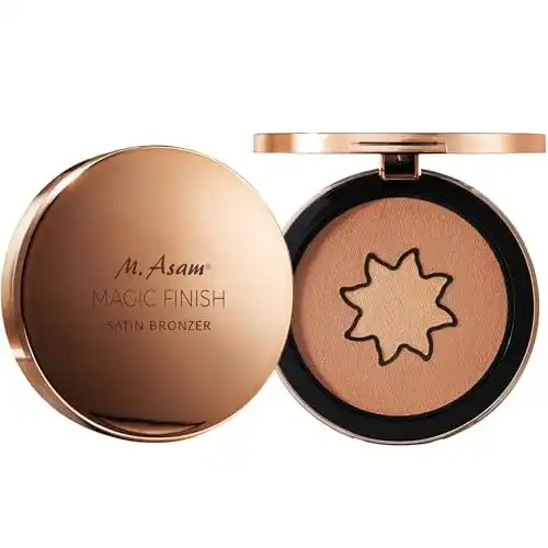 M. Asam Magic Finish Satin Bronzer Light (6,5g) – Bronzer Puder Duo