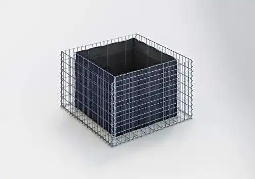 Gabionen-Hochbeet GABIONA 100x60x100 cm für den Garten
