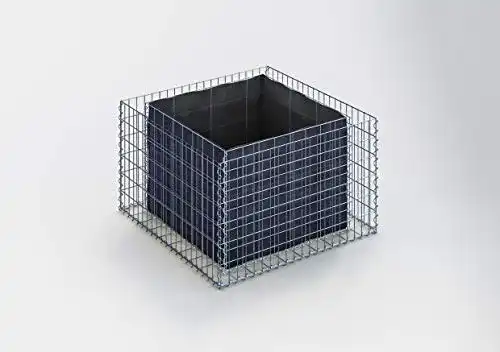 Gabionen-Hochbeet GABIONA 100x60x100 cm für den Garten