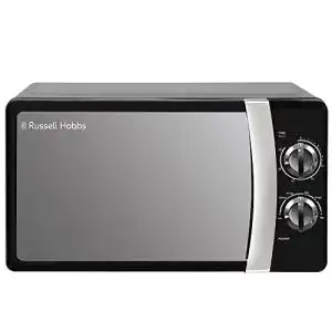 Mikrowelle Russell Hobbs RHMM701B mit 17 Litern und 700 W