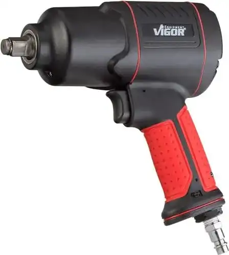Schlagschrauber Akku und Druckluft Vigor V4800 im Vergleich