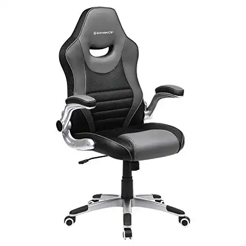 Bürostuhl 150 kg von SONGMICS Ergonomischer Drehstuhl für Komfort