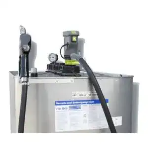 Dieseltank Tecalemit Hoftankstelle Einsteigerpaket 1000 Liter mit Pumpe
