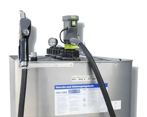 Dieseltank Tecalemit Hoftankstelle Einsteigerpaket 1000 Liter mit Pumpe