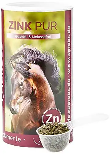 Zink für Pferde von Agrobs, 800 g Packung