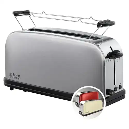 Russell Hobbs Toaster mit Langschlitz für 2 Scheiben
