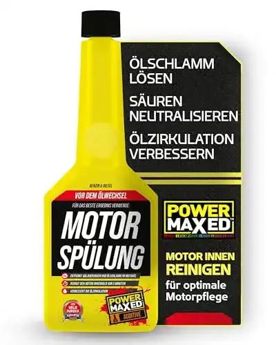 Motorreiniger PowerMaxed Motor Spülung für Öl-Schlamm-Entfernung