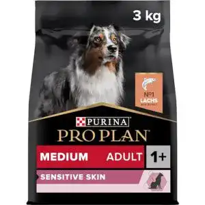 Purina Hundefutter Pro Plan Medium Adult Sensitive Skin